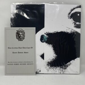 Daniel Davies‎ - Spies Vinyl LP Red Black Swirl Numbered /150 Sacred Bones